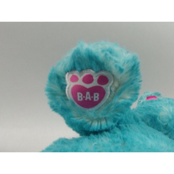 Build A Bear Workshop Blue Teal Cupcake Bear Sprinkles 16" Plush RETIRED 2017 - Picture 4 of 6